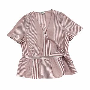 Women's Madewell Blouse Top Size Medium